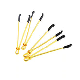 SM V-shaped nipple clamps adjustment elastic clip